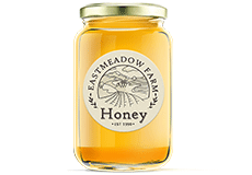 Custom round stickers, affordable square stickers, custom rectangle stickers on jar