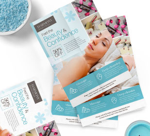 Custom Business Flyers from Overnight Prints