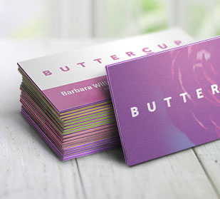Custom Sandwich Business Cards