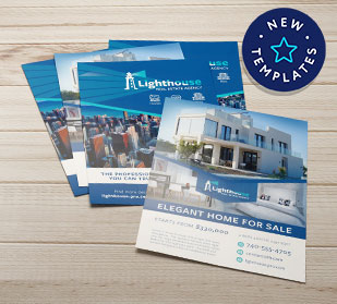 Custom Business Flyers from Overnight Prints