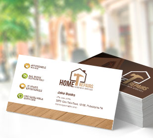 Stack of premium 15 pt. business cards in full color, available with full gloss, spot gloss, lamination and foil