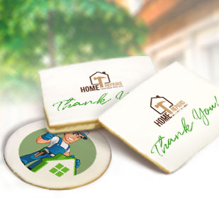 Order sugar cookies, macarons, or chocolate covered Oreos.