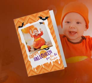 The unforgettable keepsake. Customized greeting cards are easy to create for a personalized message to your family, friends or customers for the holidays, special events or just to say Thank You.