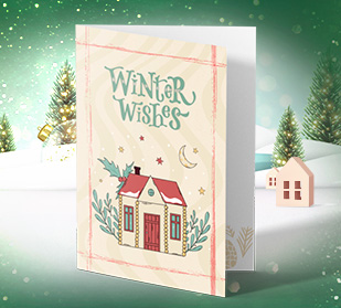 pre-holiday deals on beautiful custom holiday greeting cards