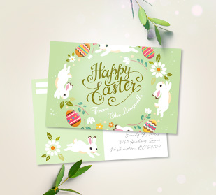 Create personalized postcards to showcase your personal adventures or business dreams