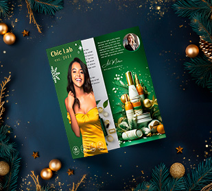 Create custom content and perfectly versatile brochures