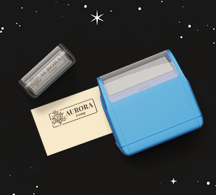 Send your own personal message on envelopes and packages