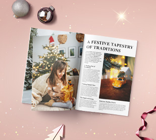 From catalogues to Play-Bills, Overnight Prints Booklets are saddle-stitched and printed in full color