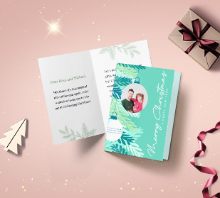 pre-holiday deals on beautiful custom holiday greeting cards