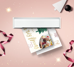 postcards in a mailbox