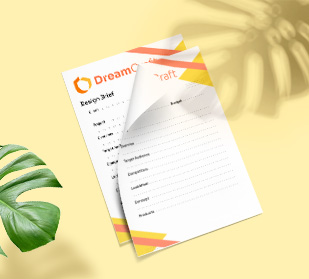 custom printed notepads