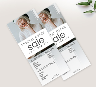Rack cards